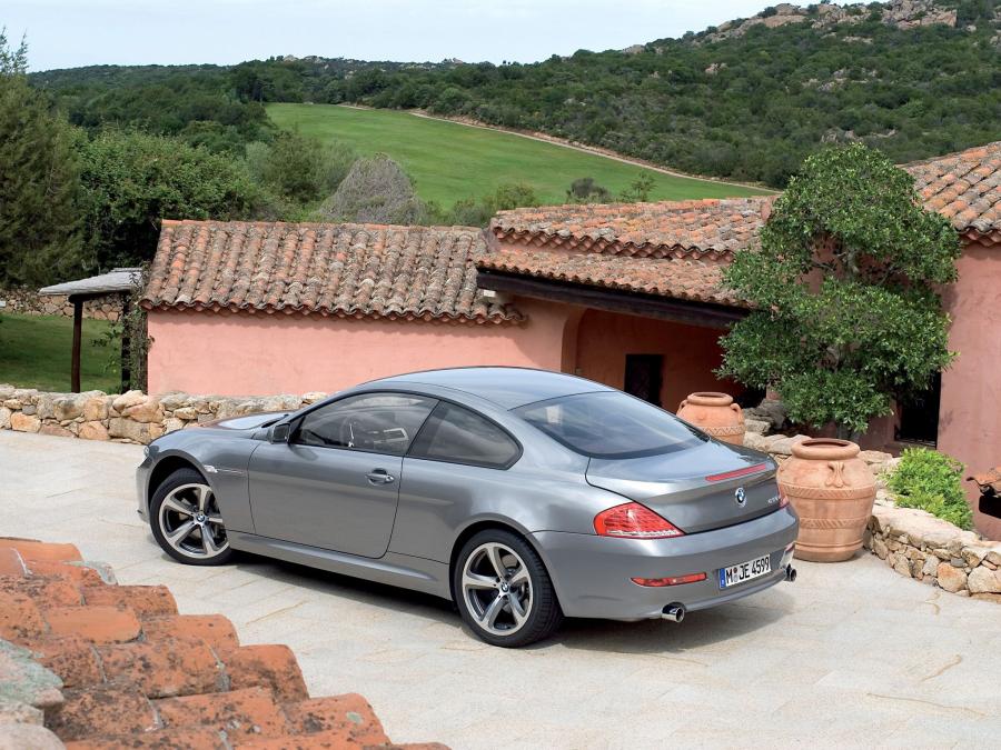  BMW 635d Coupe 2008 года  (фото 15 из 16)
